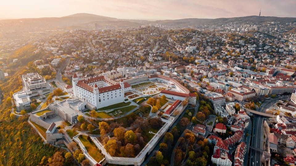From Vienna: Bratislava City Highlights Day Trip - Visit St. Martins Church