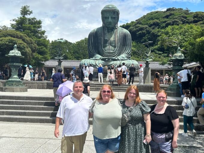 Full-Day Kamakura Tour, Tokyo / Yokohama ⇒ Tokyo, 2-4 Guests - Flexible Tour Plan