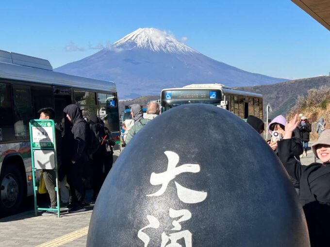 Hakone Tour, Tokyo/Yokohama ⇒ Tokyo, 2-4 Guests - Pricing and Duration