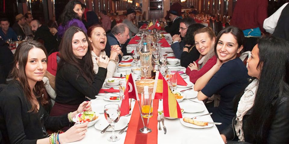 Istanbul: Dinner Cruise on the Bosphorus - Accessibility and Restrictions