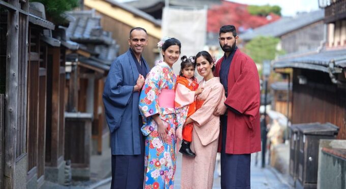 Kyoto Kimono Rental Mimosa｜Kimono/Yukata Rental Family Plan - Optional Add-ons and Restrictions