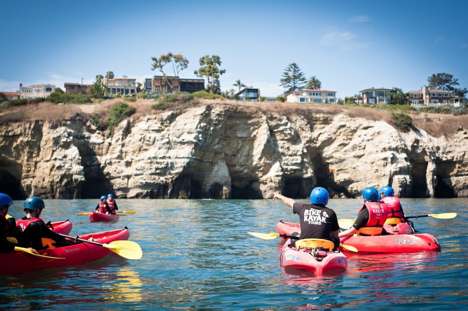 La Jolla: 2-Hour Kayak Tour of the 7 Caves - Participant Requirements