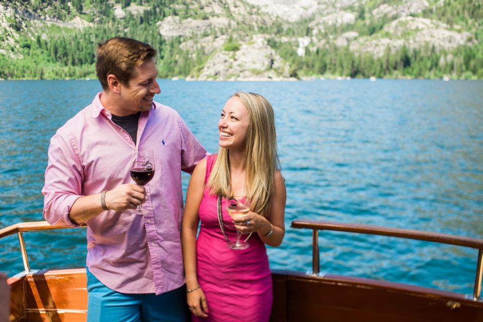 Lake Tahoe: Emerald Bay Wine-Tasting Boat Tour - Drop-off Locations