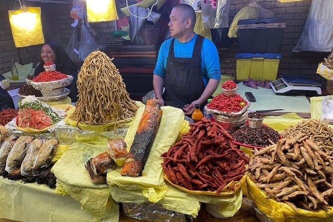 Mexico City: Exploring La Merced and Sonora Market With Tastings - Savoring Local Cuisine