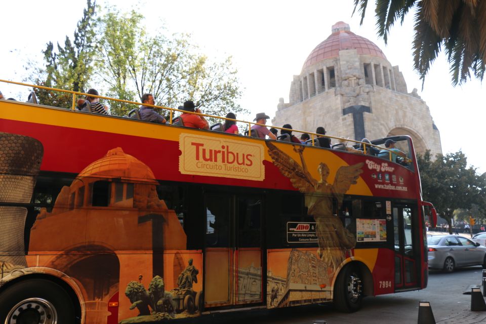 Mexico City: Hop-on Hop-off Bus Tour - Reserve Now and Pay Later