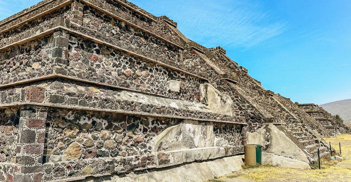 Mexico City: Teotihuacan and Tlatelolco Day Trip by Van - Cancellation Policy