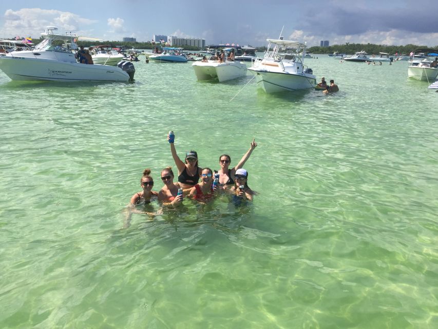 Miami: Private Boat Party at Haulover Sandbar - Reserve Your Private Boat Party