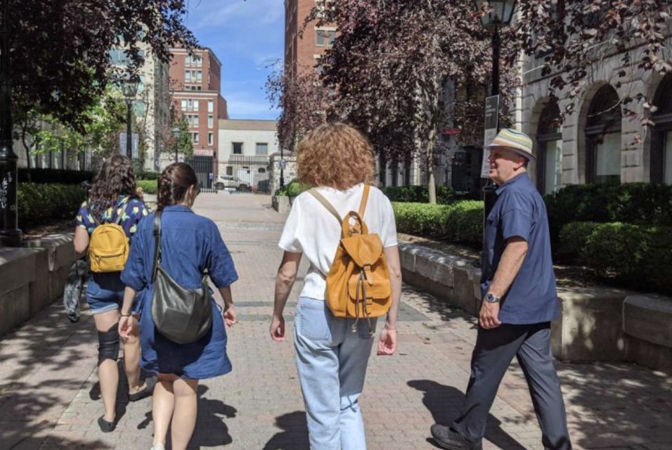 Montreal: East and West Old Montreal Guided Walking Tour - Duration and Price