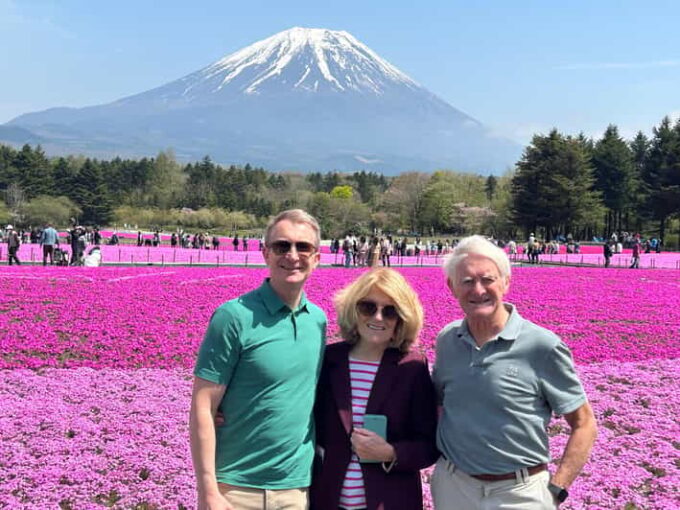 Mt.Fuji Tour, Tokyo / Yokohama ⇒ Tokyo, 2-4 Guests - Group Size and Pricing