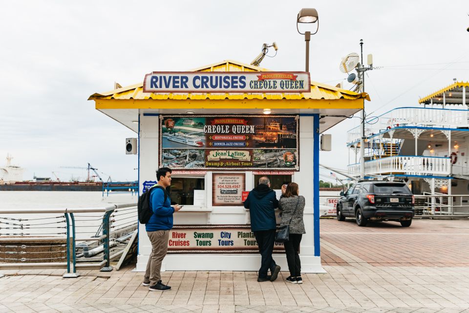 New Orleans: Evening Jazz Boat Cruise With Optional Dinner - Dress Code and Dress Code