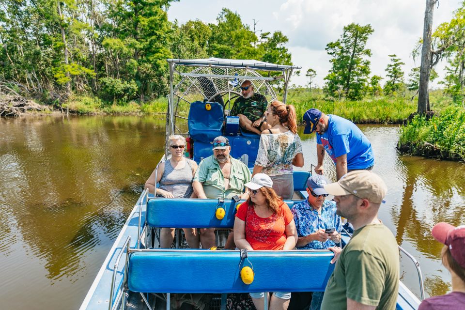 New Orleans: High Speed 9 Passenger Airboat Tour - Exploring the Swamps