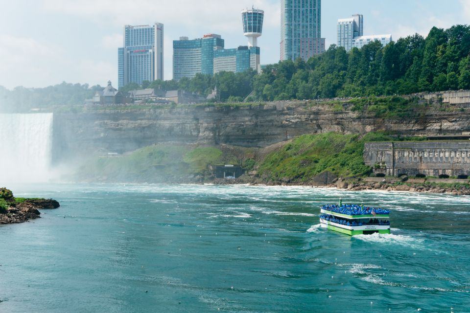 Niagara Falls: Tour With Boat, Cave, and Trolley and Guide - Cave of the Winds Experience