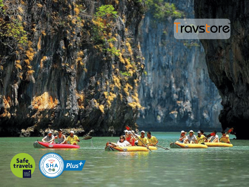 Phang Nga (James Bond) Island – Big Boat Tour