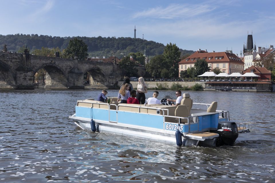 Prague: Beer Boat Tour - Activity Description