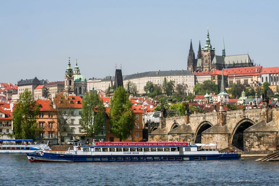 Prague: Panoramic Vltava River Cruise - Safety and Precautions