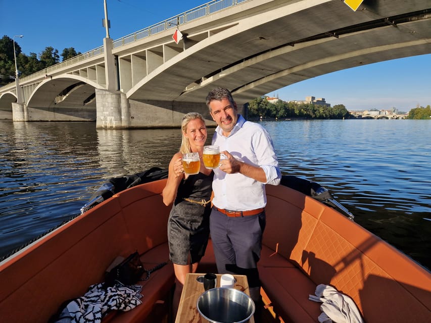 Prague Private Boat Tour - Sights Seen