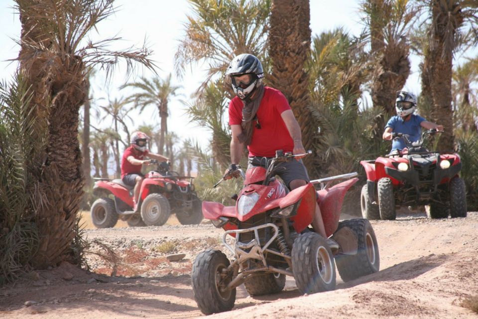 Quad Biking Adventure in Marrakech - Booking and Pricing