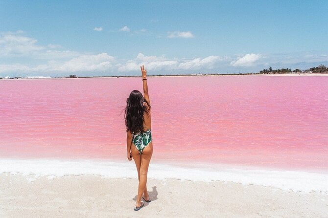 Ria Lagartos, Coloradas & Cancunito Beach From Merida - Visiting Las Coloradas