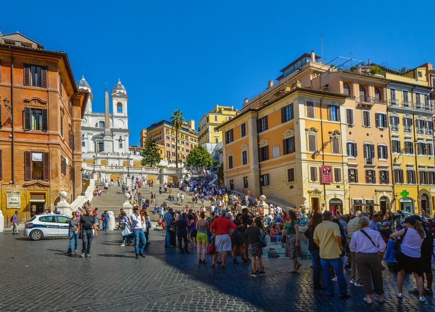 Rome: City Center Walking Semi Pvt Tour - Duration and Pricing