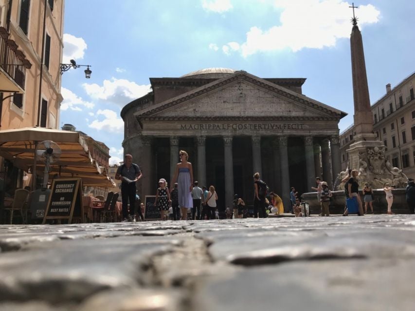 Rome: Private 3-Hour Tour by Chauffeur-Driven Vehicle - Cancellation Policy