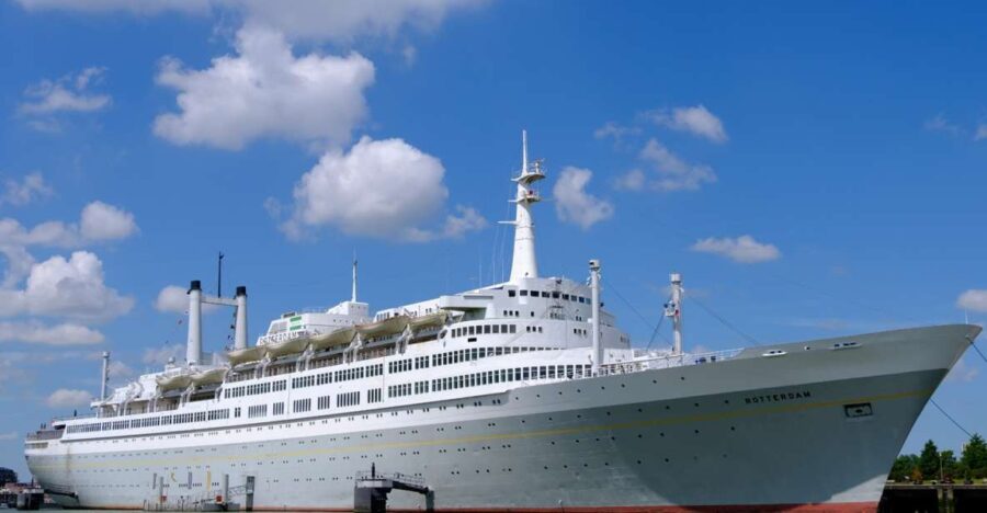 Rotterdam: Steamship Rotterdam Audio Tour Entry Ticket - Ticket Information and Pricing