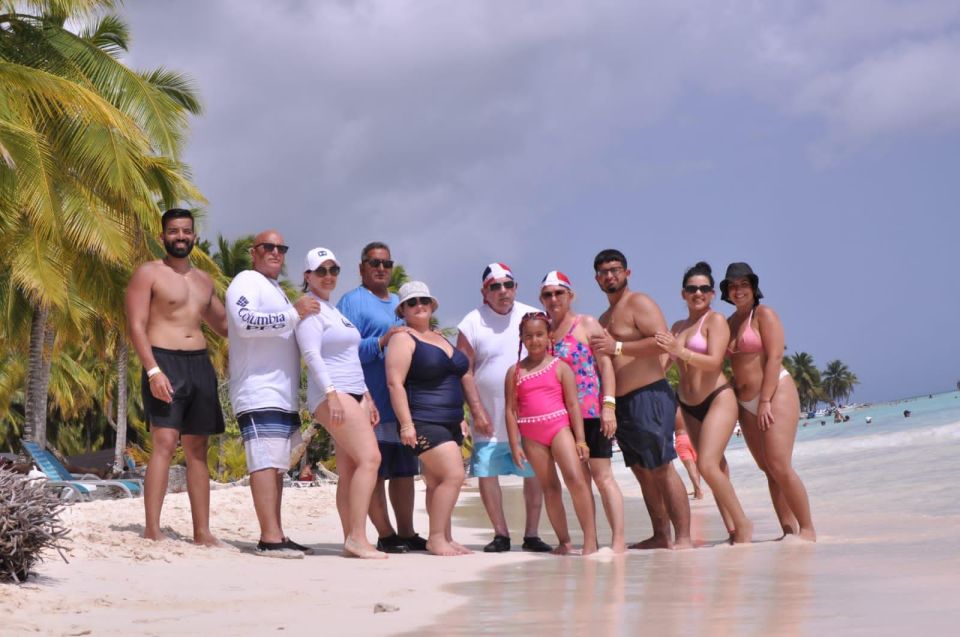 Saona Island Day Trip + Lunch + Open Bar From Punta Cana - Culinary Offerings