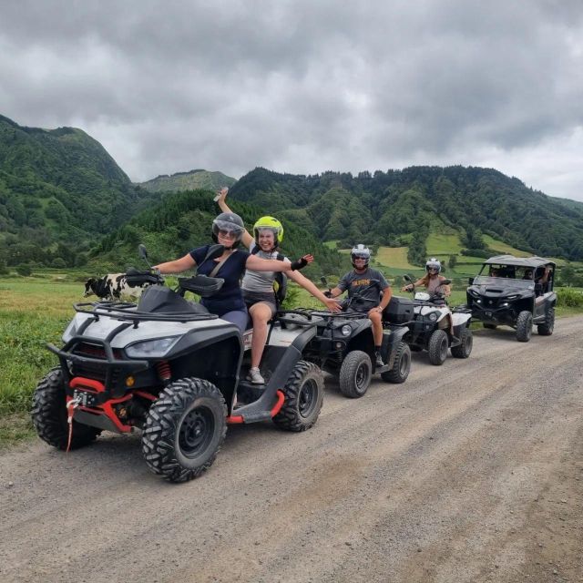 Sete Cidades: Half-Day ATV Quad Tour - Safety and Precautions