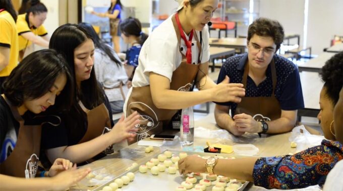 Sweets to Streets: Taipei Adventure With 🍍 Cake DIY - Restrictions and Requirements