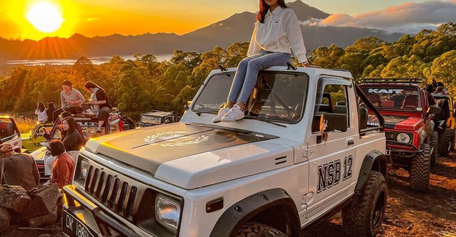 Ubud: Mt Batur Sunrise Jeep With Breackfast and Hot Spring