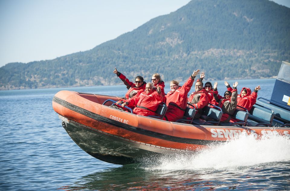 Vancouver: Howe Sound Fjords, Sea Caves & Wildlife Boat Tour - Frequently Asked Questions