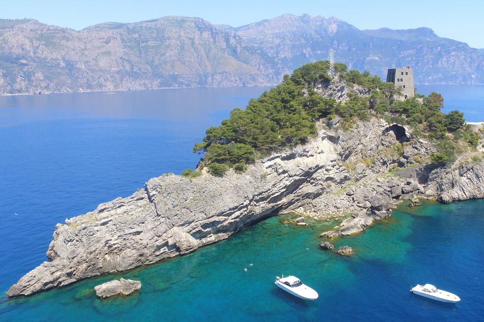 Amalfi Coast: Full-Day Private Boat Cruise - Pickup Locations