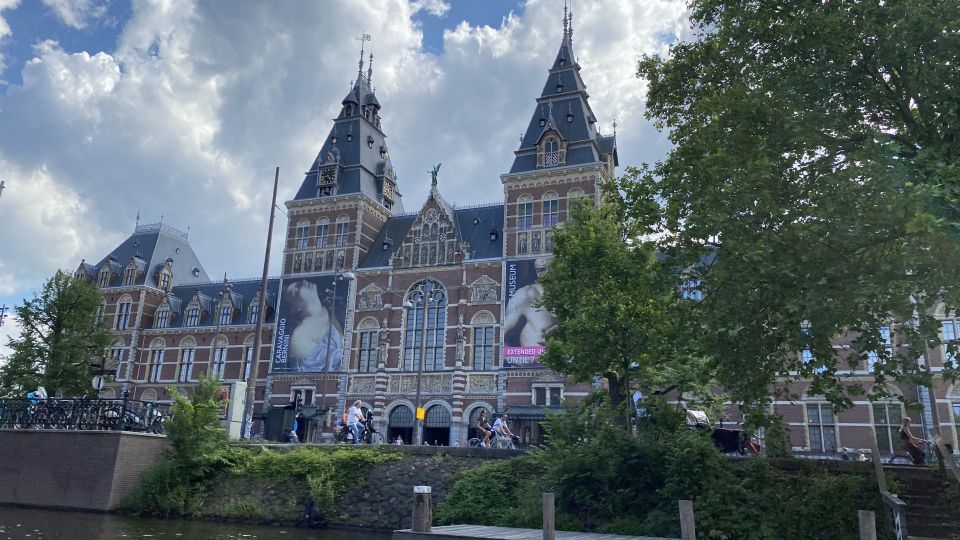 Amsterdam: Highlights & History Self-Guided Walking Tour - Start and Pause Tour