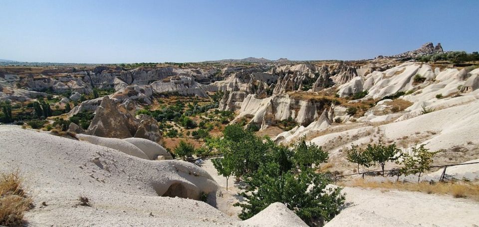 Cappadocia Private/Shared Green Tour (Ticket, Lunch Incl) - Tour Highlights and Duration