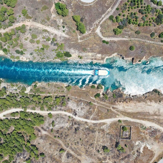 Corinth From Athens Half-Day (5h) (Minibus Private Tour) 🏛 - Authentic Greek Cuisine Opportunity