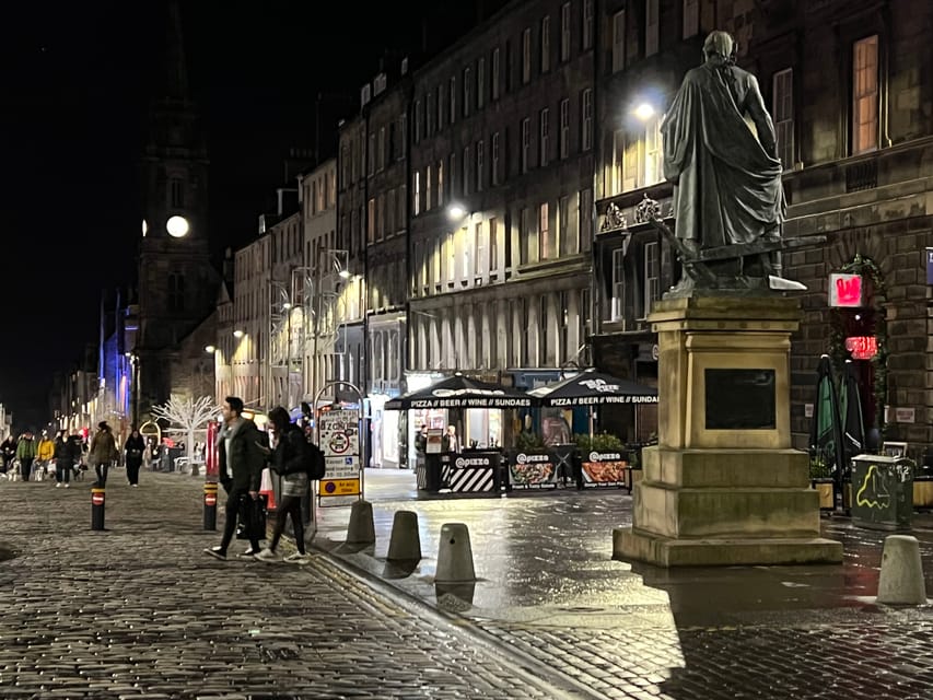 Edinburgh: Ghost and Dark Side of the City Walking Tour - Customer Reviews