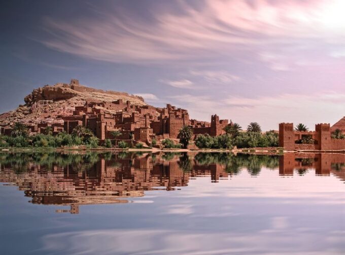 Excursion to Atlas Mountains ،& Agafay Desert Camel Ride - Camel Ride in Gorges of Takrkoust