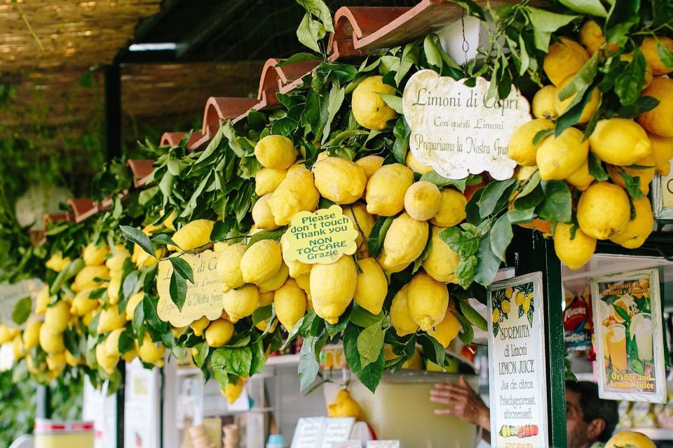 From Amalfi: Li Galli Islands and Capri Full-Day Boat Tour - Inclusions and Exclusions