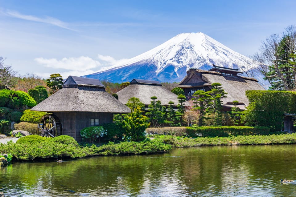 From Tokyo: The Perfect Hakone & Oshino Hakkai Day Trip - Oshino Hakkai