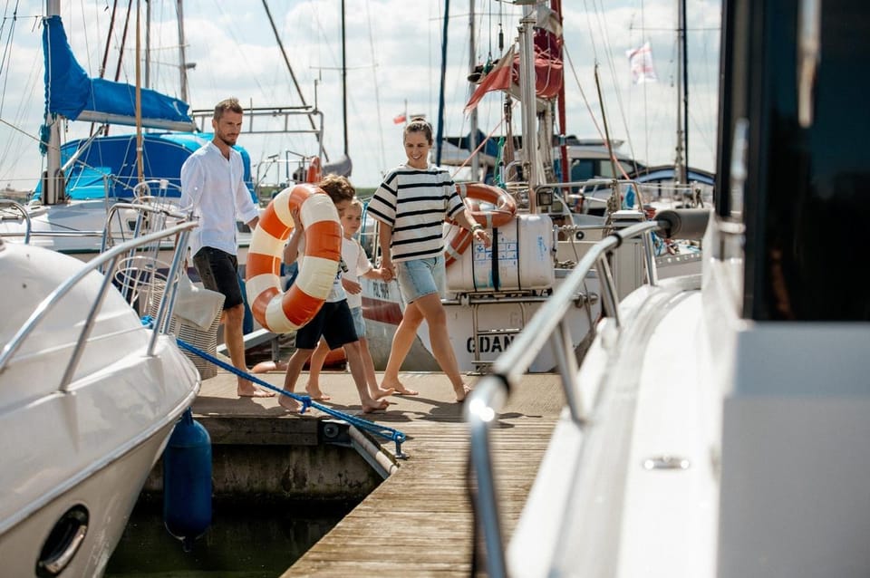 Gdańsk: Unforgettable Yacht Charter With Skipper - Booking and Cancellation