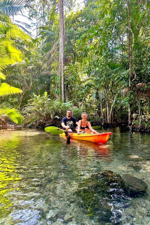 Krabi: Klong Root (Crystal Lake) Kayaking Tour - Booking and Reservations