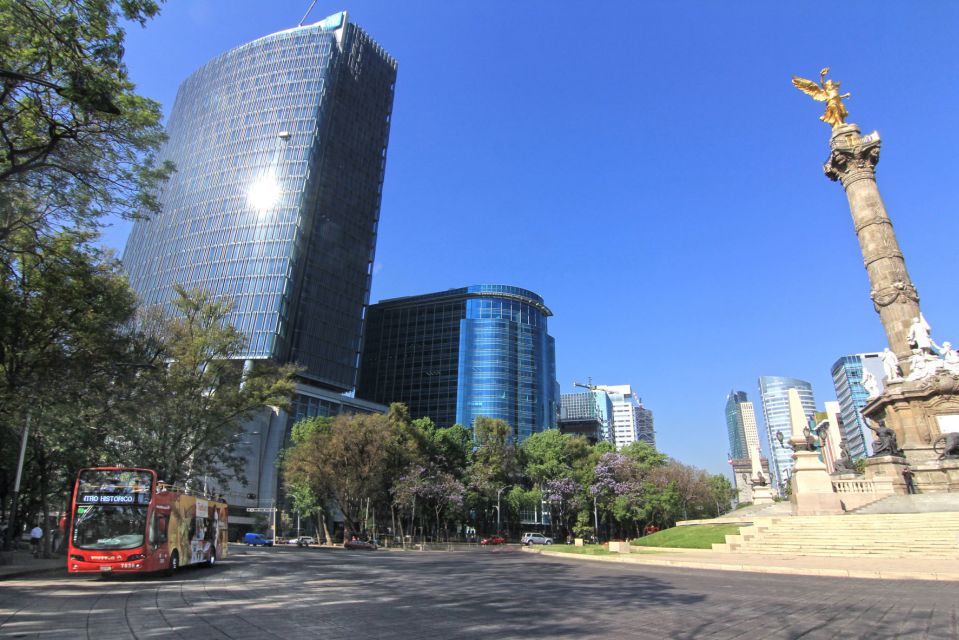 Mexico City: Hop-on Hop-off Bus Tour - Wheelchair Accessibility