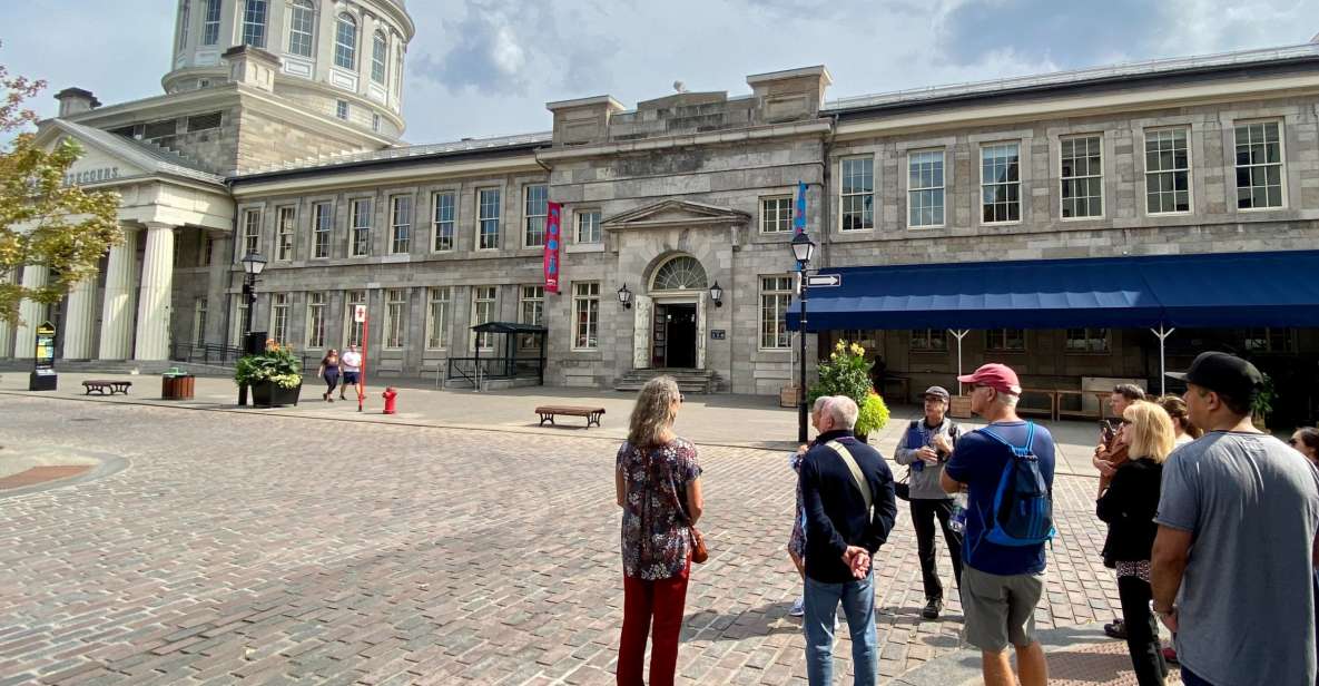 Montreal: East and West Old Montreal Guided Walking Tour - Languages and Accessibility