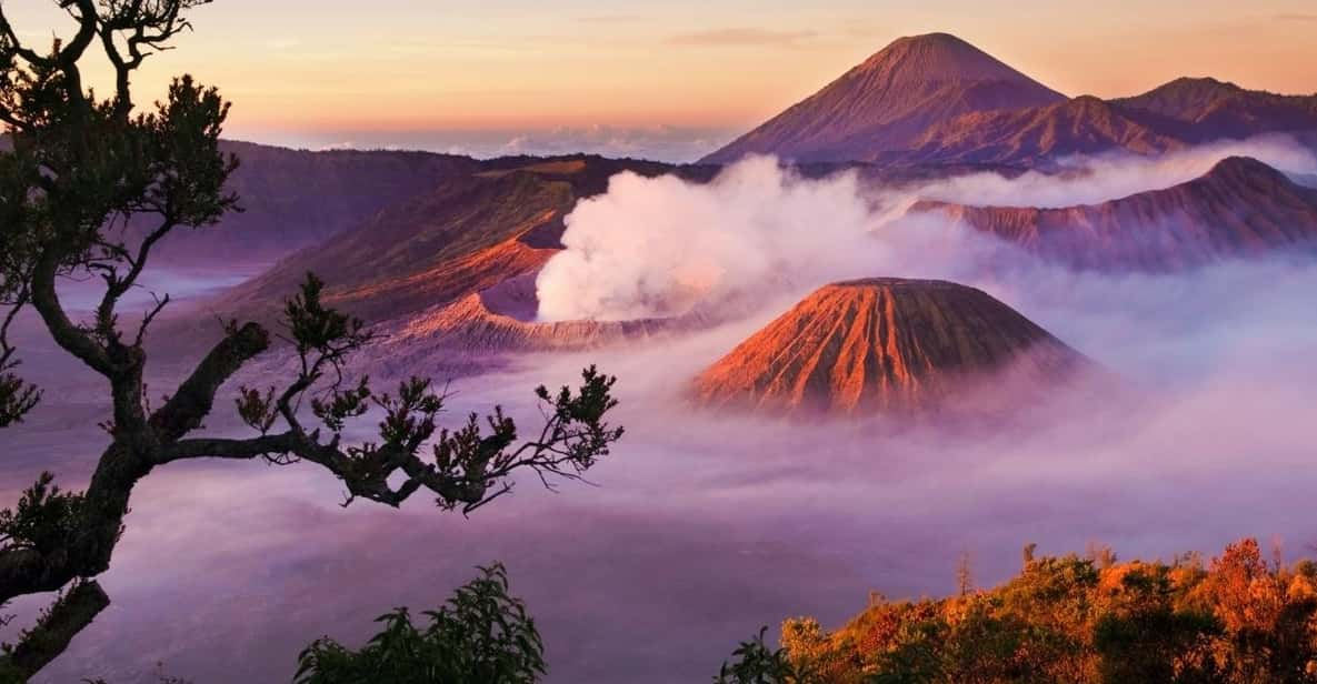 Mount Volcano Trekking Sunrise Bali - Sunrise Over Mount Bromos Landscape