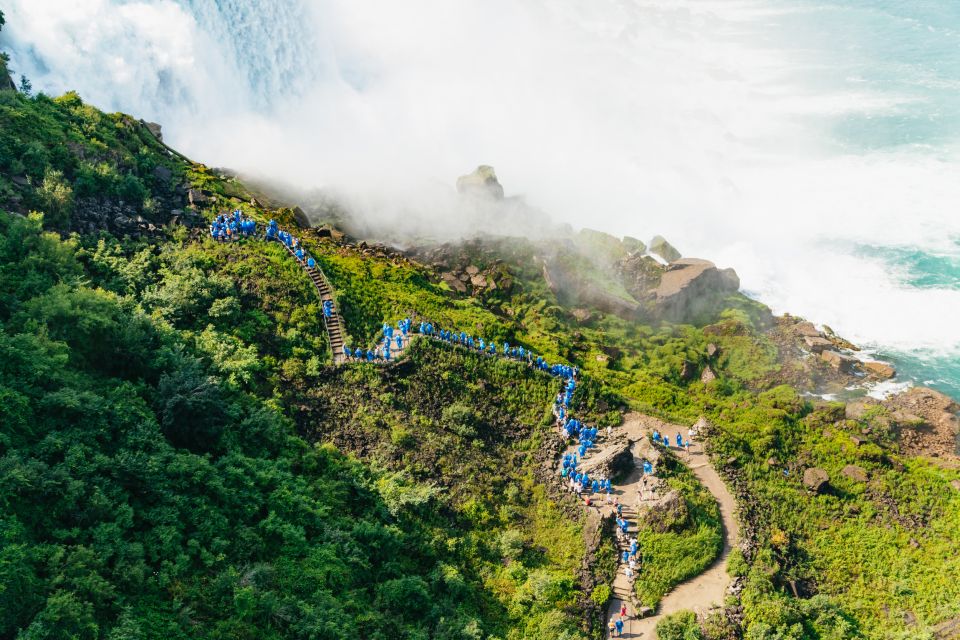 Niagara Falls: Tour With Boat, Cave, and Trolley and Guide - Trolley Ride Through State Park