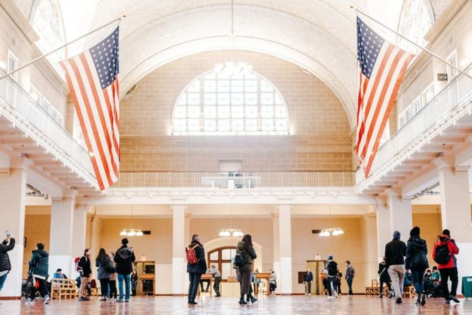 Nyc: Statue of Liberty and Ellis Island Tour With Ferry - Reservation and Cancellation