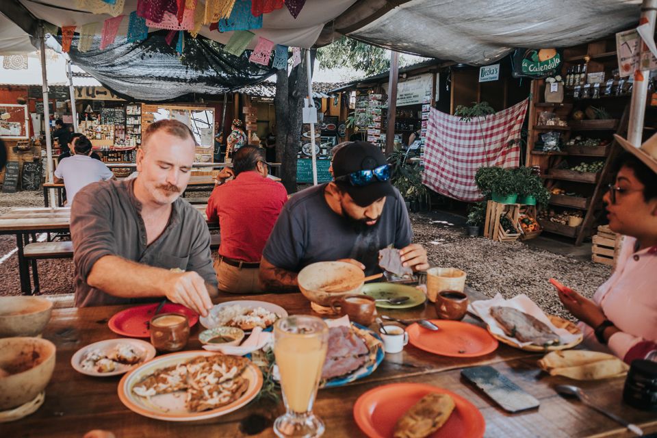 Oaxaca City Walking Tour - Markets, Textile Museum & Lunch - Customer Feedback