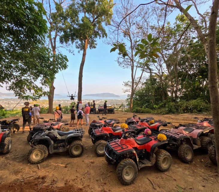 Phuket: ATV Guide Tour Adventure Mountain View & Big Buddha