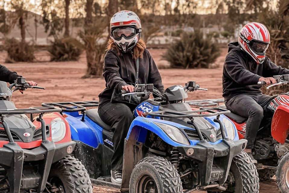 Quad Biking Adventure in Marrakech - Frequently Asked Questions