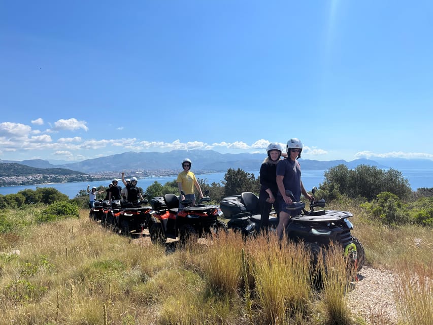 Slatine, Čiovo: Quad Tour With New ATV Segway 500 Cc