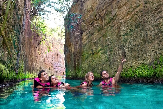 Xcaret Park Plus Tour! Nature, Culture and Nightshow From Cancun - Nightshow at Xcaret Park